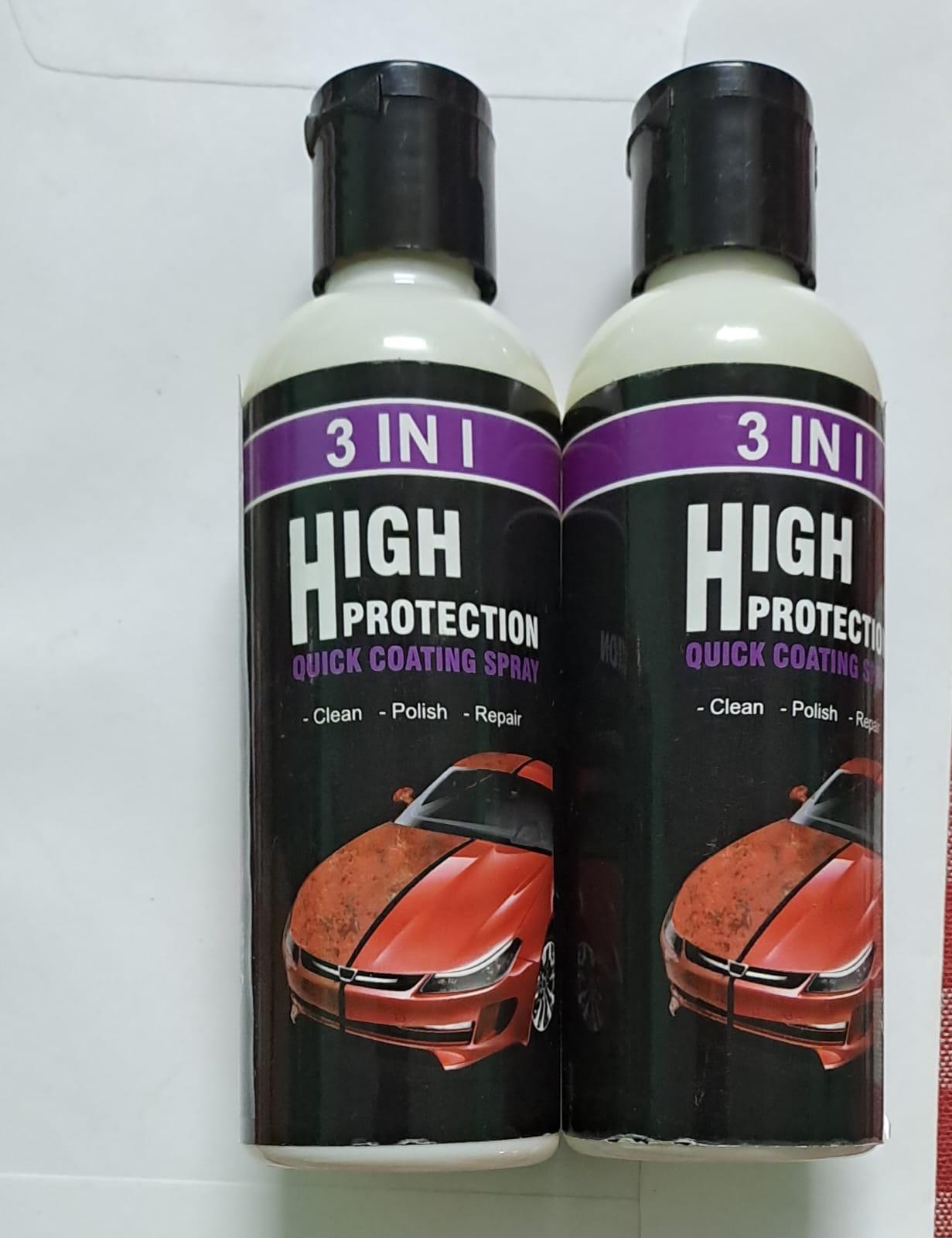 Hydrophobic Polish Car Scratch Spray (Pack of 2)