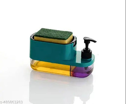 3 In 1 Soap Dispenser for Kitchen Dishwasher