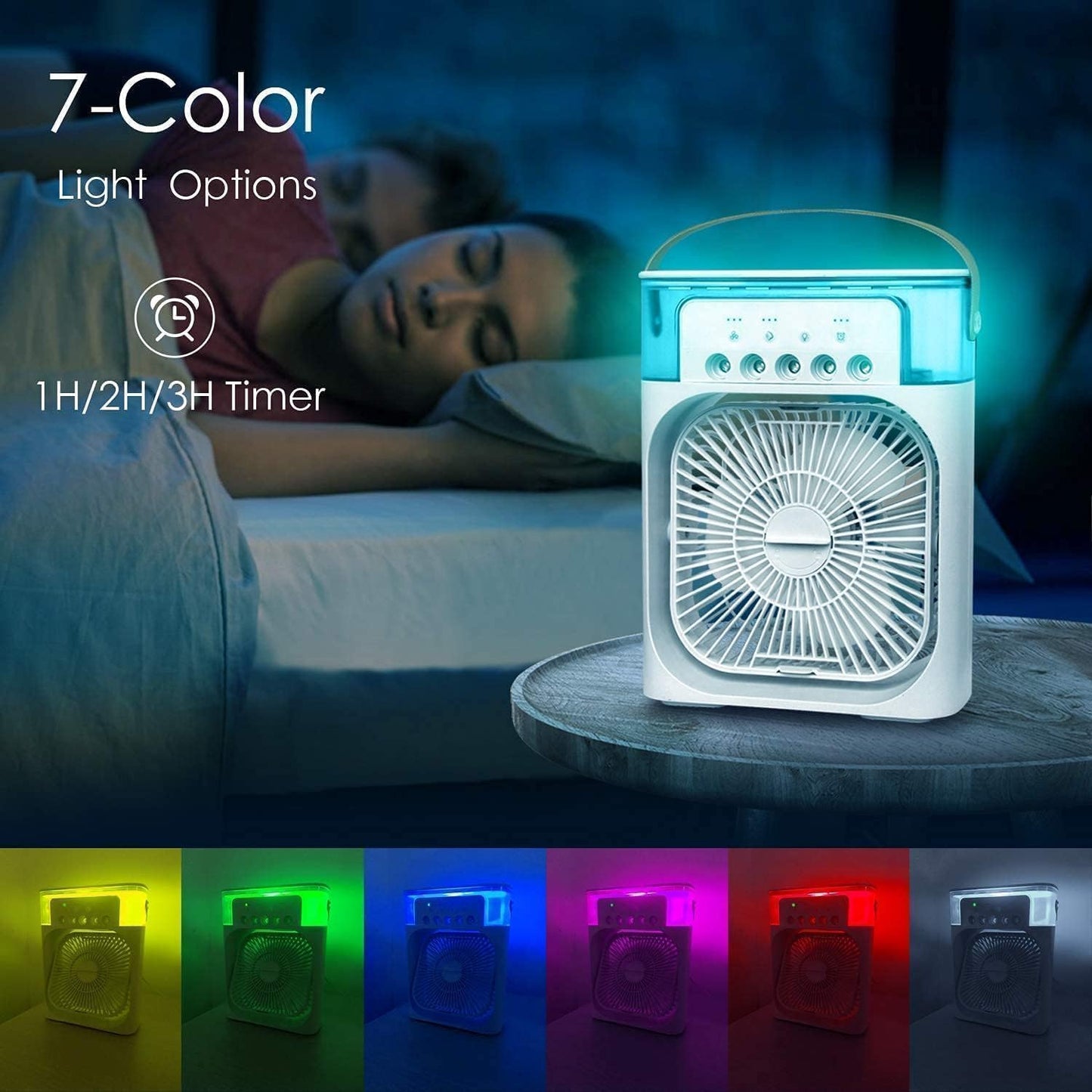 Portable Mini Cooler for Room Cooling