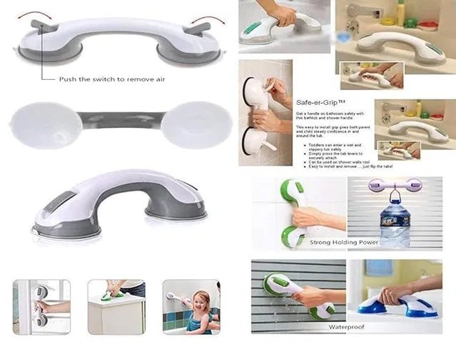 Non Slip Grip Helping Handle Bathroom