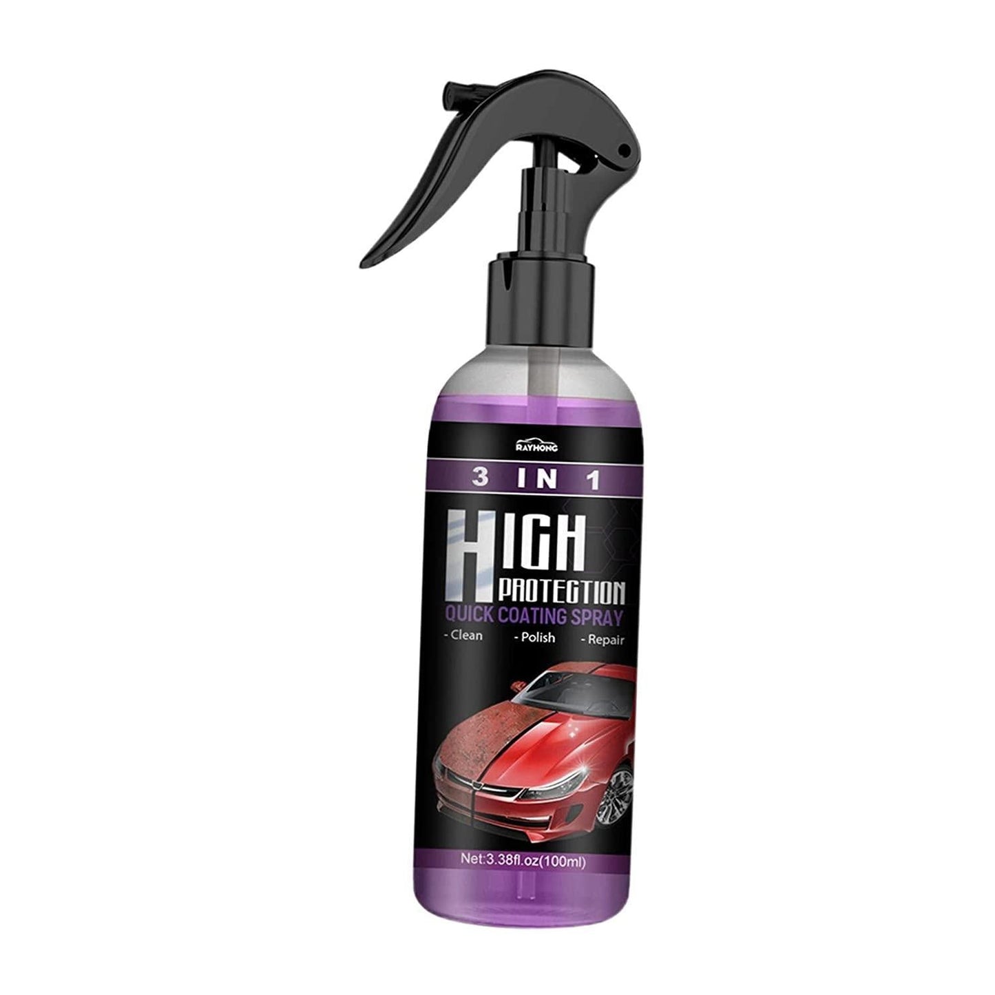 Hydrophobic Polish Car Scratch Spray (Pack of 2)