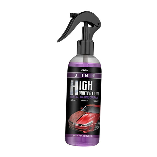 Hydrophobic Polish Car Scratch Spray (Pack of 2)