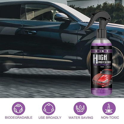 Hydrophobic Polish Car Scratch Spray (Pack of 2)