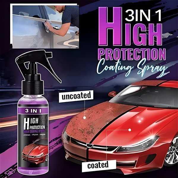 Hydrophobic Polish Car Scratch Spray (Pack of 2)
