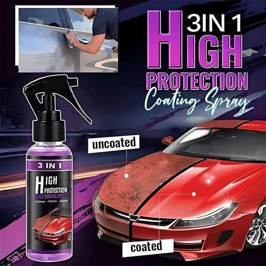 Hydrophobic Polish Car Scratch Spray (Pack of 2)