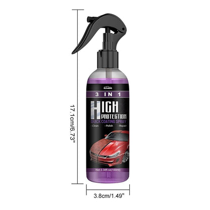 Hydrophobic Polish Car Scratch Spray (Pack of 2)