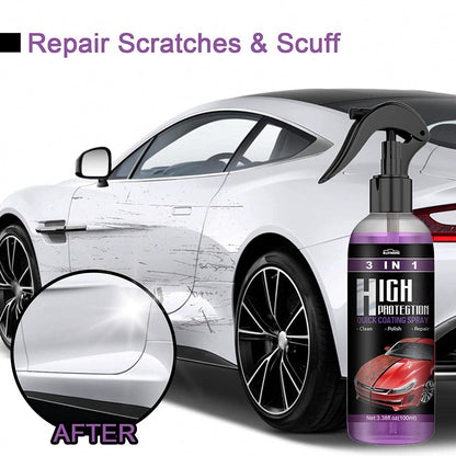 Hydrophobic Polish Car Scratch Spray (Pack of 2)