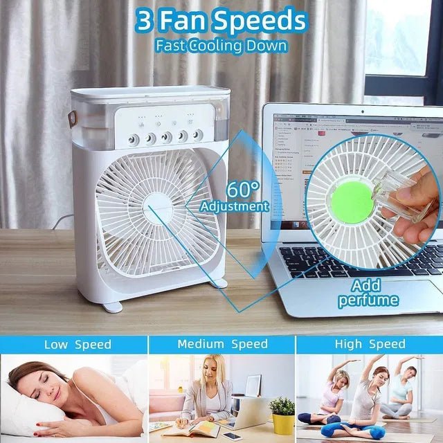 Portable Mini Cooler for Room Cooling